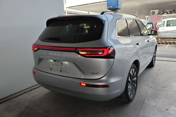 Used Hima AITO M7 2024 1.5T Intelligent Driving Rear-Drive Max Edition 5 Seats Rear Right 45 Deg