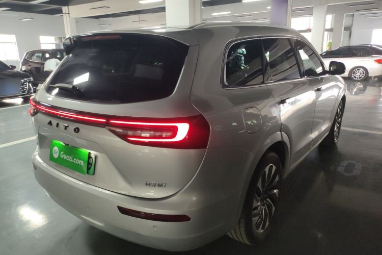 Used Hima AITO M7 2024 1.5T Rear-Drive Plus Version 5 Seats Rear Right 45 Deg