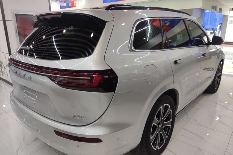 Used Hima AITO M7 2024 1.5T Intelligent Driving 4WD Ultra Version 6 Seats Rear Right 45 Deg