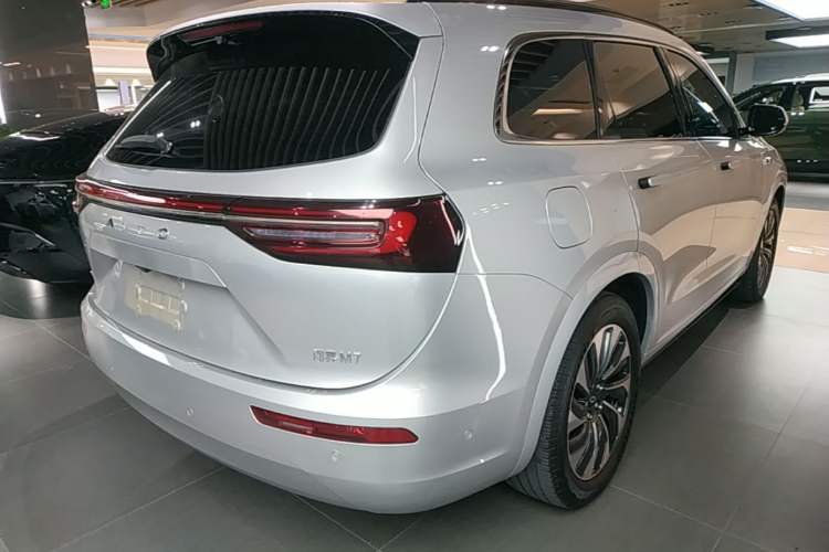Used Hima AITO M7 2024 1.5T Intelligent Driving Rear-Drive Max Edition 5 Seats Rear Right 45 Deg