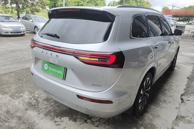 Used Hima AITO M7 2024 1.5T Rear-Drive Plus Version 5 Seats Rear Right 45 Deg