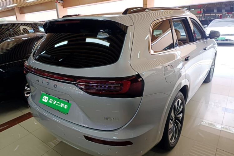 Used Hima AITO M7 2024 1.5T Intelligent Driving Rear-Drive Max Edition 5 Seats Rear Right 45 Deg