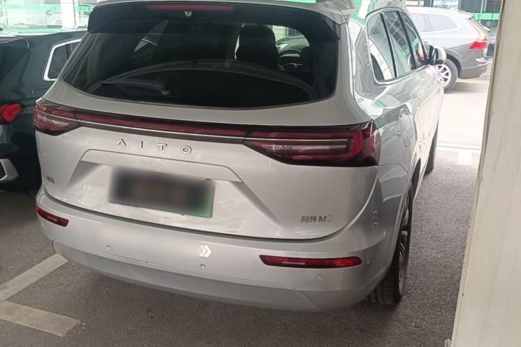 Used Hima AITO M7 2024 1.5T Intelligent Driving 4WD Max Edition 5 Seats Rear Right 45 Deg