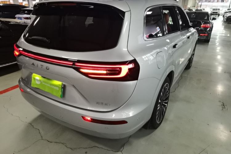Used Hima AITO M7 2024 1.5T Intelligent Driving 4WD Ultra Version 6 Seats Rear Right 45 Deg