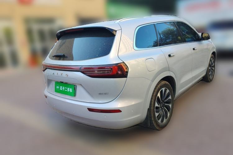 Used Hima AITO M7 2024 1.5T Intelligent Driving Rear-Drive Pro Version 6 Seats Rear Right 45 Deg
