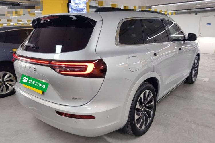 Used Hima AITO M7 2024 1.5T Intelligent Driving Rear-Drive Max Edition 5 Seats Rear Right 45 Deg