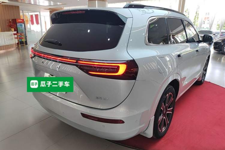 Used Hima AITO M7 2024 1.5T Intelligent Driving Rear-Drive Pro Version 5 Seats Rear Right 45 Deg