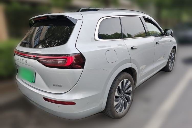 Used Hima AITO M7 2024 1.5T Intelligent Driving Rear-Drive Max Edition 5 Seats Rear Right 45 Deg