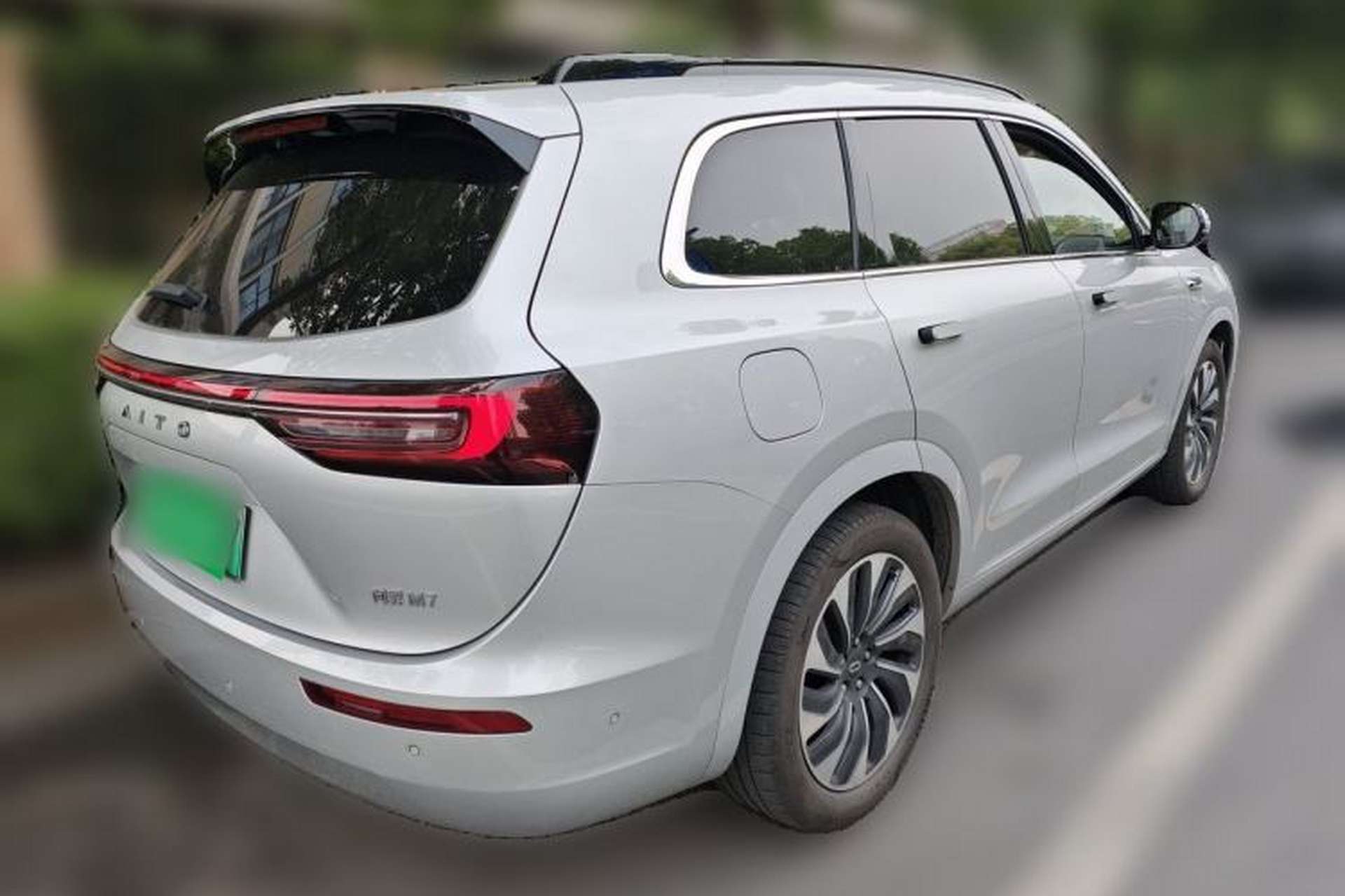 Used Hima AITO M7 2024 1.5T Intelligent Driving Rear-Drive Max Edition 5 Seats Rear Right 45 Deg