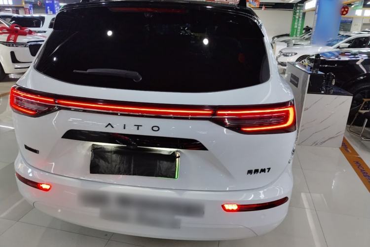 Used Hima AITO M7 2024 1.5T Intelligent Driving 4WD Max Edition 5 Seats Rear