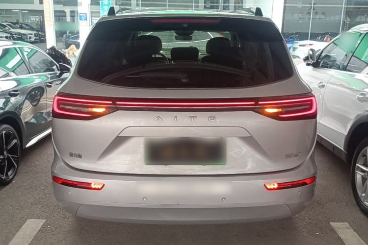 Used Hima AITO M7 2024 1.5T Intelligent Driving 4WD Max Edition 5 Seats Rear