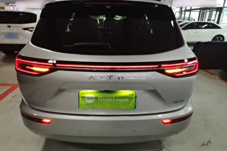 Used Hima AITO M7 2024 1.5T Intelligent Driving 4WD Ultra Version 6 Seats Rear