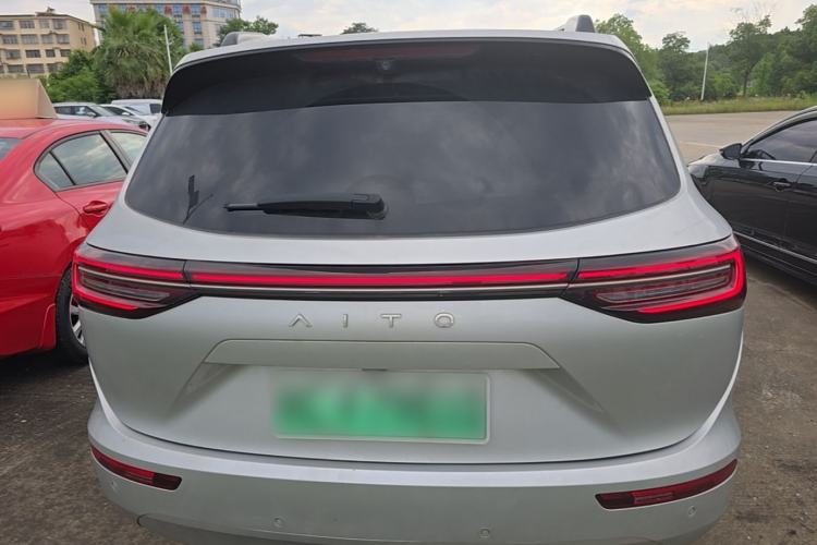Used Hima AITO M7 2024 1.5T Intelligent Driving 4WD Max Edition 5 Seats Rear