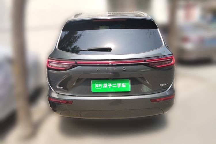 Used Hima AITO M7 2024 1.5T Rear-Drive Plus Version 5 Seats Rear