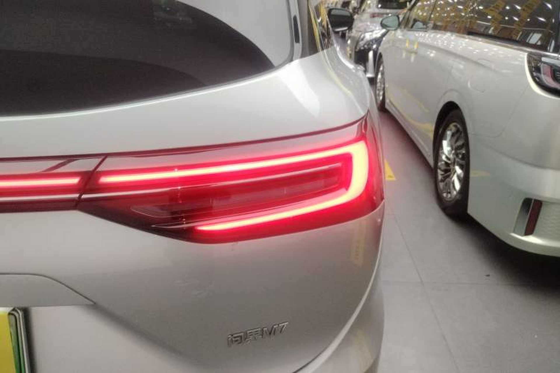 Used Hima AITO M7 2024 1.5T Intelligent Driving Rear-Drive Max Edition 5 Seats Right Rear Taillight