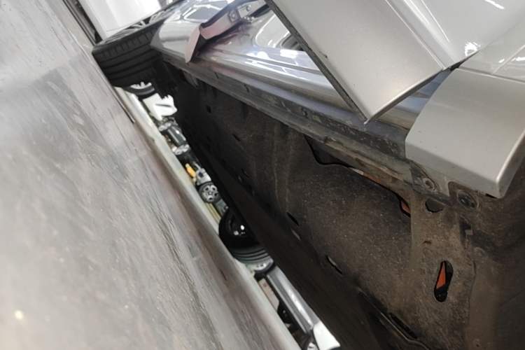 Used Hima AITO M7 2024 1.5T Intelligent Drive 4x4 Max Edition 6 Seats Right Side Sill