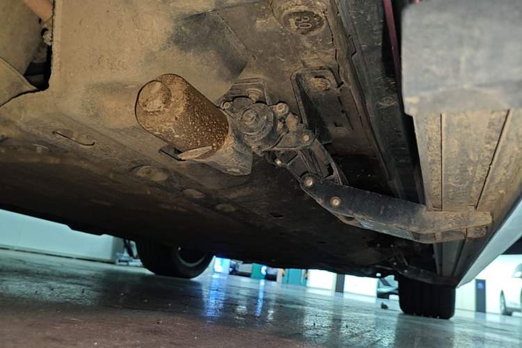 Used Hima AITO M7 2024 1.5T Rear-Drive Plus Version 5 Seats Right Side Sill