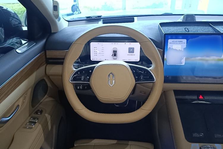 Used Hima AITO M7 2024 1.5T Intelligent Driving Rear-Drive Max Edition 5 Seats Steering Wheel