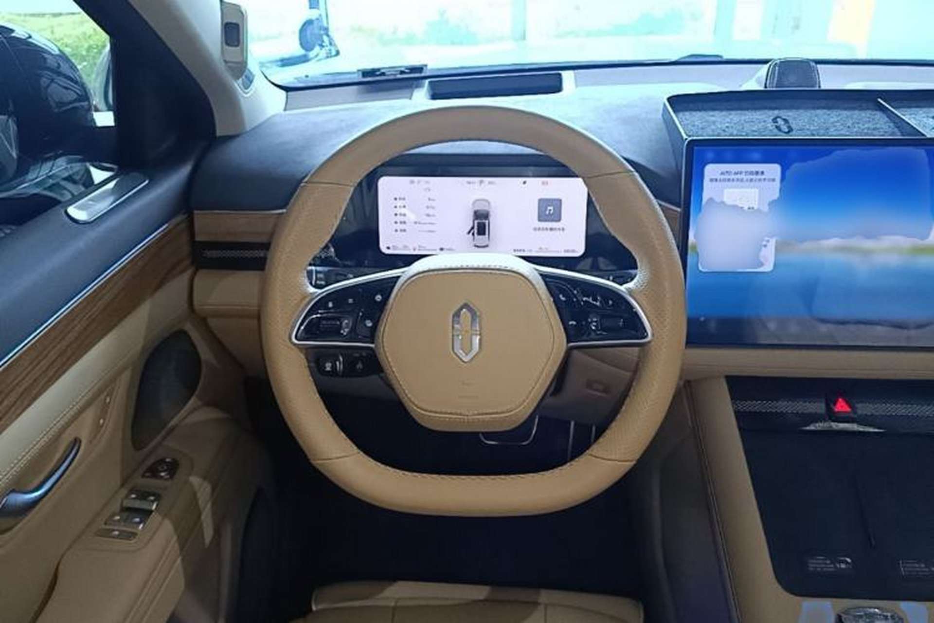 Used Hima AITO M7 2024 1.5T Intelligent Driving Rear-Drive Max Edition 5 Seats Steering Wheel