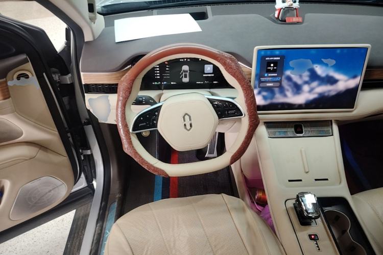 Used Hima AITO M7 2024 1.5T Intelligent Driving Rear-Drive Max Edition 5 Seats Steering Wheel