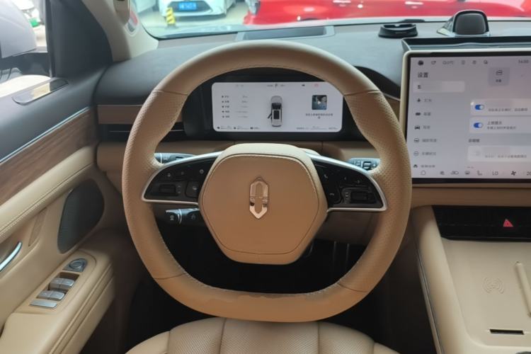 Used Hima AITO M7 2024 1.5T Intelligent Driving Rear-Drive Max Edition 5 Seats Steering Wheel