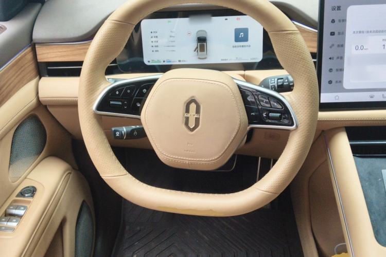Used Hima AITO M7 2024 1.5T Intelligent Driving Rear-Drive Max Edition 5 Seats Steering Wheel