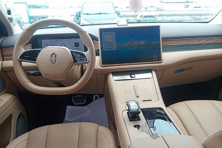 Used Hima AITO M7 2024 1.5T Intelligent Driving Rear-Drive Max Edition 5 Seats Steering Wheel