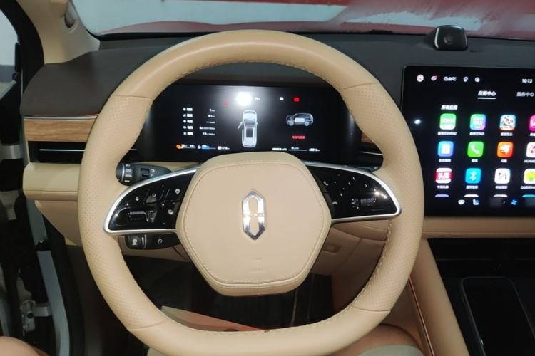 Used Hima AITO M7 2024 1.5T Intelligent Driving Rear-Drive Max Edition 5 Seats Steering Wheel