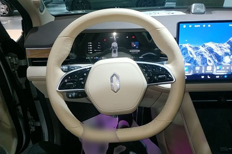 Used Hima AITO M7 2024 1.5T Intelligent Driving Rear-Drive Max Edition 5 Seats Steering Wheel