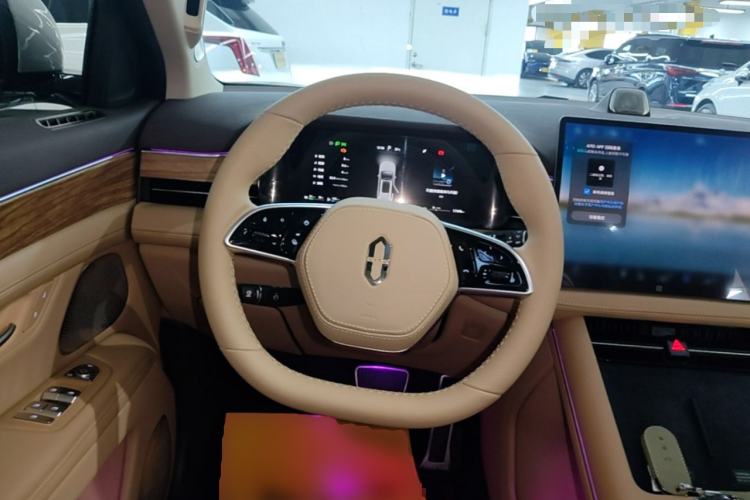 Used Hima AITO M7 2024 1.5T Intelligent Driving Rear-Drive Max Edition 5 Seats Steering Wheel