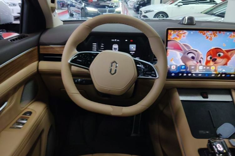 Used Hima AITO M7 2024 1.5T Intelligent Driving Rear-Drive Max Edition 5 Seats Steering Wheel