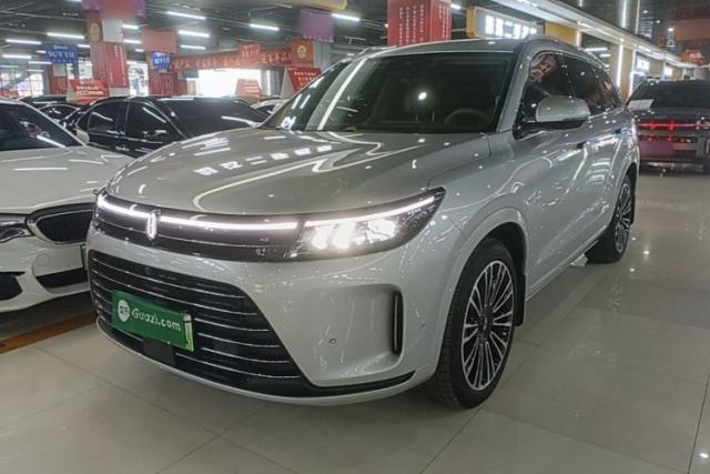 Ojetý Hima AITO M7 2024 1.5T Four-Wheel Drive Plus Version 5 Seats