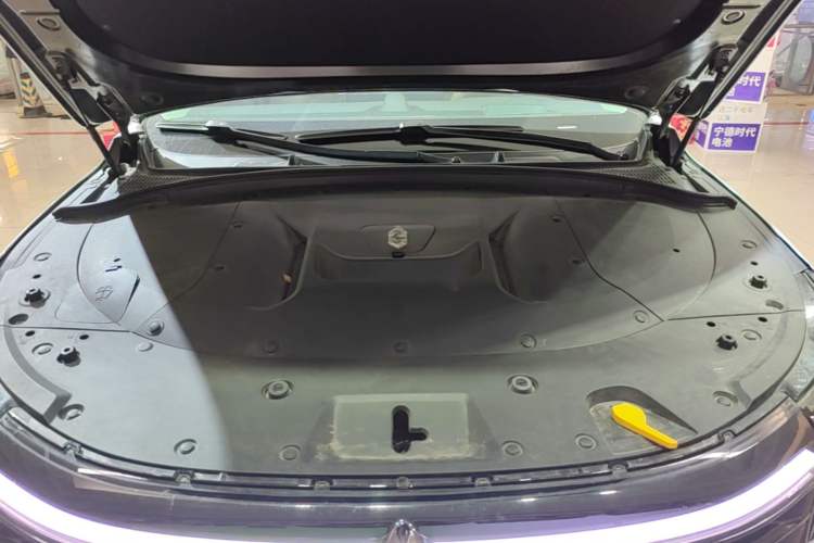 Used Hima AITO M7 2024 1.5T Intelligent Driving Rear-Drive Max Edition 5 Seats Engine Bay