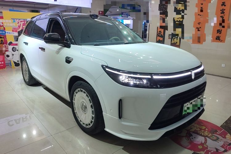 Used Hima AITO M7 2024 1.5T Intelligent Driving Rear-Drive Max Edition 5 Seats Front Right 45 Deg