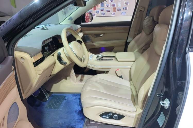 Used Hima AITO M7 2024 1.5T Intelligent Driving Rear-Drive Max Edition 5 Seats Left Front Seat
