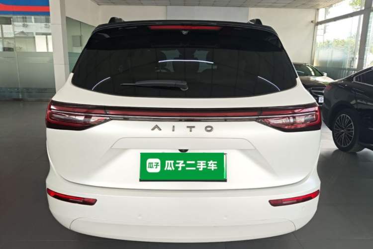 Used Hima AITO M7 2024 1.5T Intelligent Driving 4WD Max Edition 5 Seats Rear