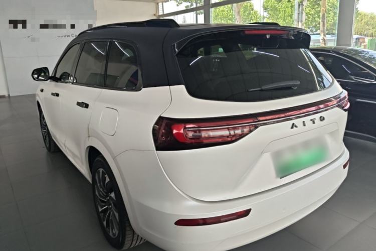 Used Hima AITO M7 2024 1.5T Intelligent Driving 4WD Max Edition 5 Seats Rear Left 45 Deg