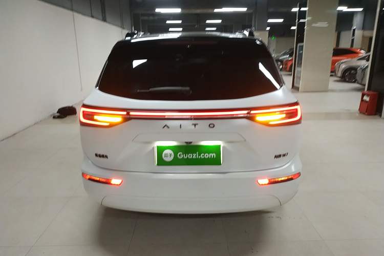 Used Hima AITO M7 2024 1.5T Intelligent Driving 4WD Max Edition 5 Seats Rear
