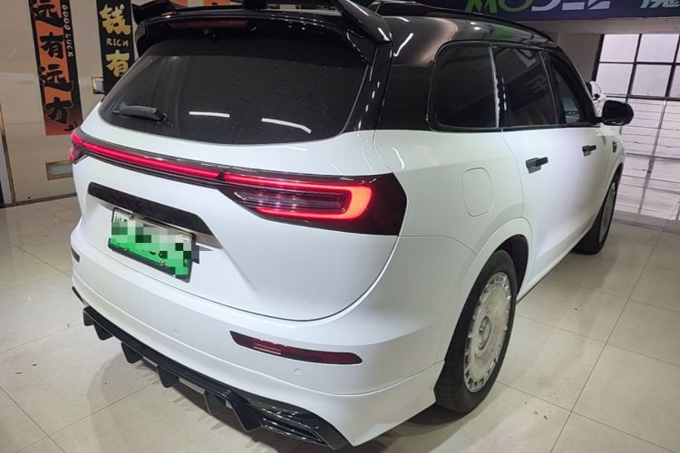 Used Hima AITO M7 2024 1.5T Intelligent Driving Rear-Drive Max Edition 5 Seats Rear Right 45 Deg