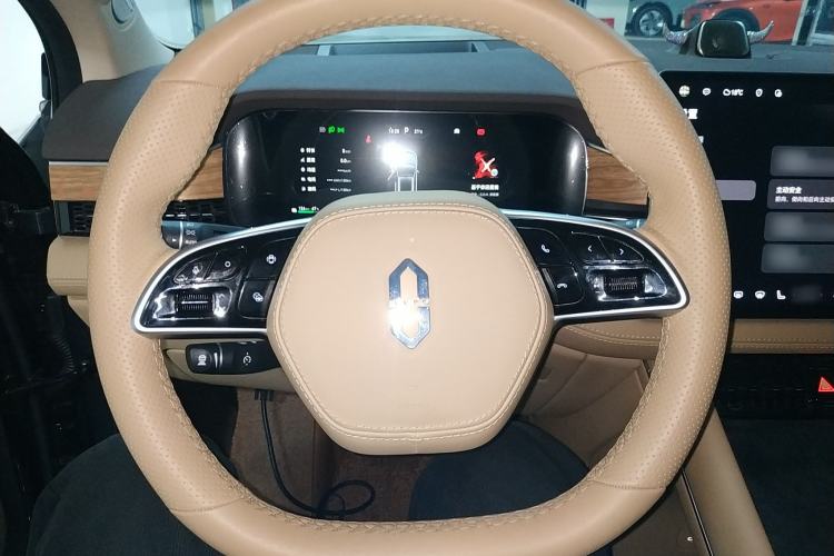 Used Hima AITO M7 2024 1.5T Intelligent Driving 4WD Max Edition 5 Seats Steering Wheel