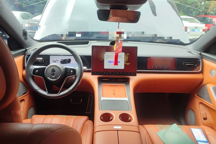 Used Hima AITO M7 2026 Model, Range-Extended Max Four-Wheel-Drive Version, 5 Seats (896-line LiDAR) Center Console