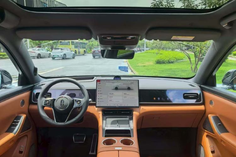 Used Hima AITO M7 2026 Model Pure-Electric Max Long-Range Edition, 6-seater (896-line LiDAR) Center Console