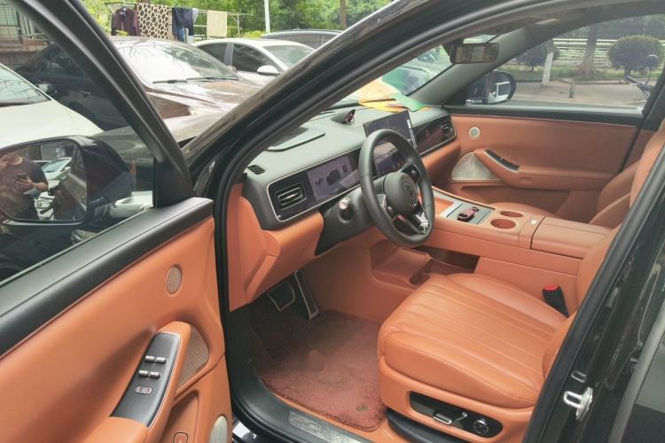 Used Hima AITO M7 2026 Model Range-Extending Max All-Wheel Drive 5-Seater Version Driver Seat