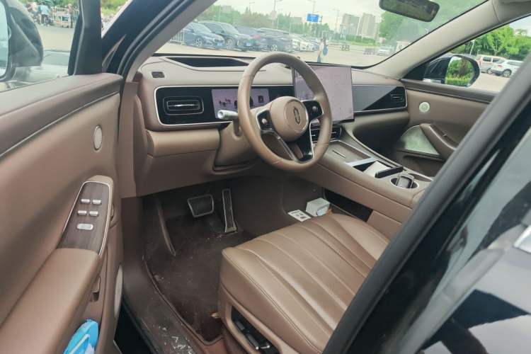 Used Hima AITO M7 2026 Model Range-Extending Ultra All-Wheel Drive 5-Seater Version Driver Seat