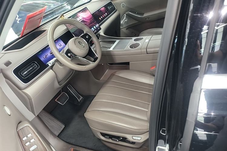 Used Hima AITO M7 2026 Model Range-Extending Ultra All-Wheel Drive 5-Seater Version Driver Seat
