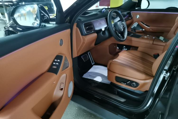 Used Hima AITO M7 2026 Model Range-Extending Max All-Wheel Drive 5-Seater Version Driver Seat