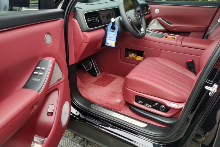 Used Hima AITO M7 2026 Model Range-Extending Ultra All-Wheel Drive 5-Seater Version Driver Seat