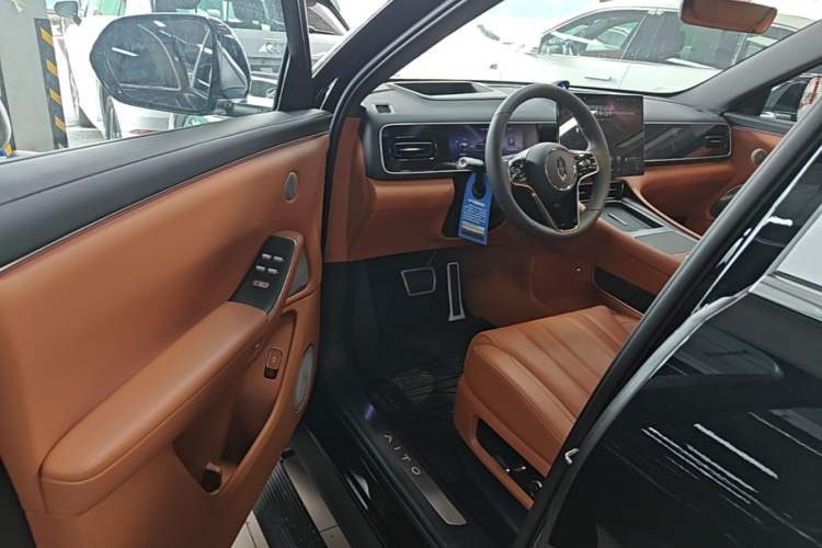 Used Hima AITO M7 2026 Model Pure-Electric Max Long-Range Edition, 6-seater (896-line LiDAR) Driver Seat
