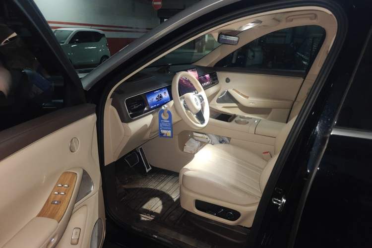 Used Hima AITO M7 2026 Model Range-Extending Max All-Wheel Drive 5-Seater Version Driver Seat