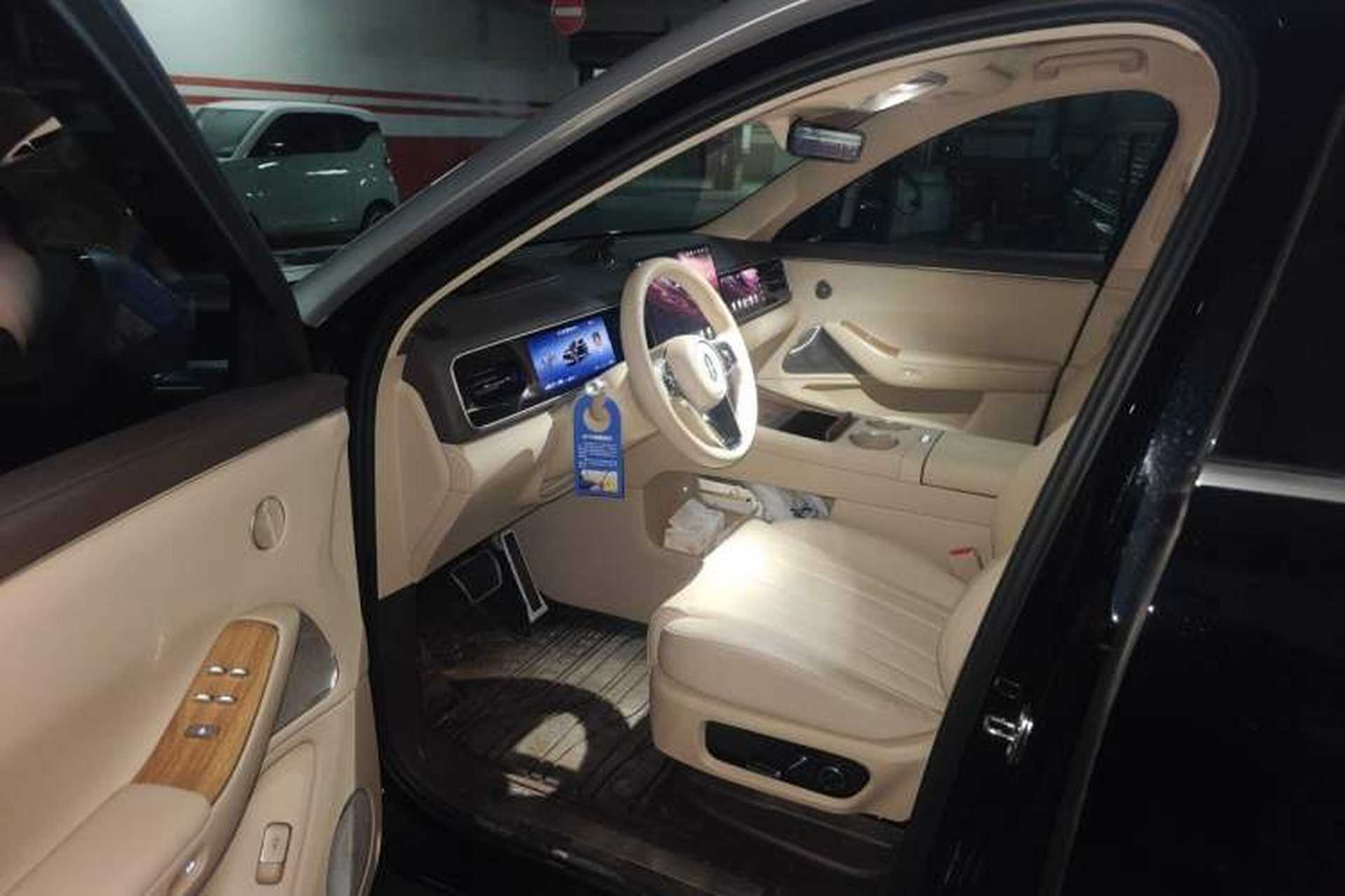 Used Hima AITO M7 2026 Model Range-Extending Max All-Wheel Drive 5-Seater Version Driver Seat